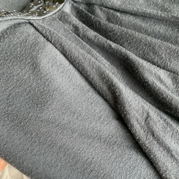 Gray Tank with Metal sequins - Picture 3 of 4